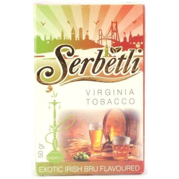 Табак Serbetli Irish Bru в Петропавловске-Камчатском