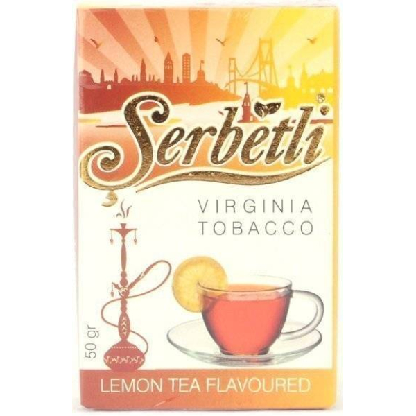 Табак Serbetli Lemon tea в Петропавловске-Камчатском