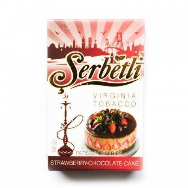 Табак Serbetli Strawberry Chocolate Cake в Петропавловске-Камчатском