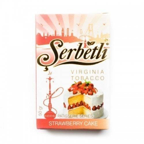 Табак Serbetli Strawberry cake в Петропавловске-Камчатском