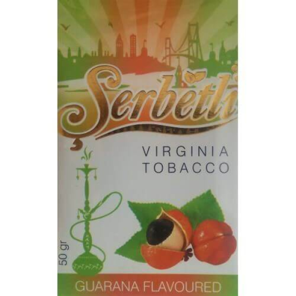 Табак Serbetli Guarana 50 грамм в Петропавловске-Камчатском
