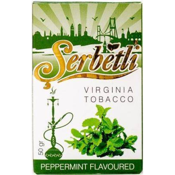 Табак Serbetli Peppermint 50 грамм в Петропавловске-Камчатском