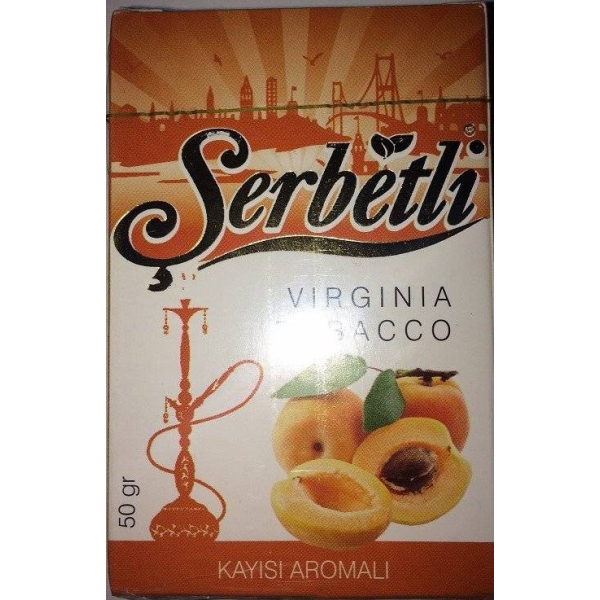 Табак Serbetli Абрикос 50 гр в Петропавловске-Камчатском
