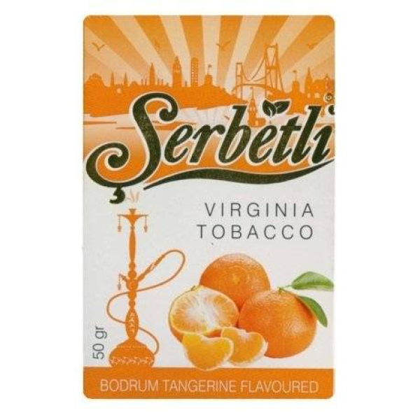 Табак Serbetli Bodrum Tangerine 50 гр в Петропавловске-Камчатском