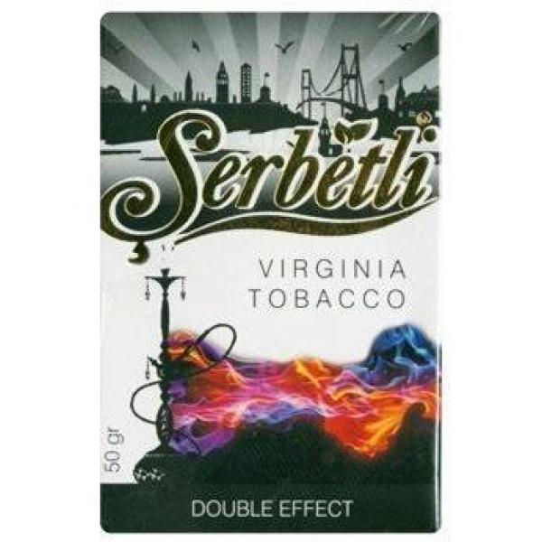 Табак Serbetli Double Effect 50 гр в Петропавловске-Камчатском