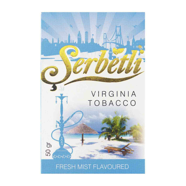 Табак Serbetli Fresh Mist 50 гр в Петропавловске-Камчатском