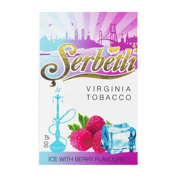 Табак Serbetli Ice with berry 50 гр в Петропавловске-Камчатском