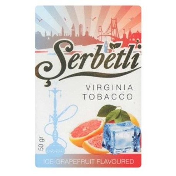 Табак Serbetli Grapefruit Ice 50 гр в Петропавловске-Камчатском
