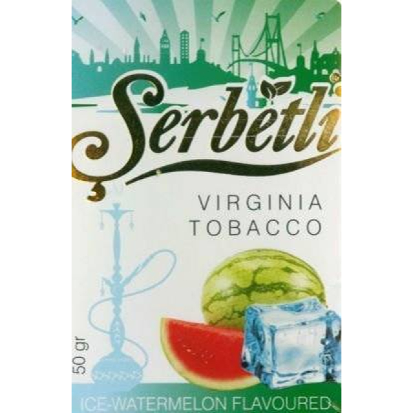 Табак Serbetli Ice Watermelon 50 гр в Петропавловске-Камчатском