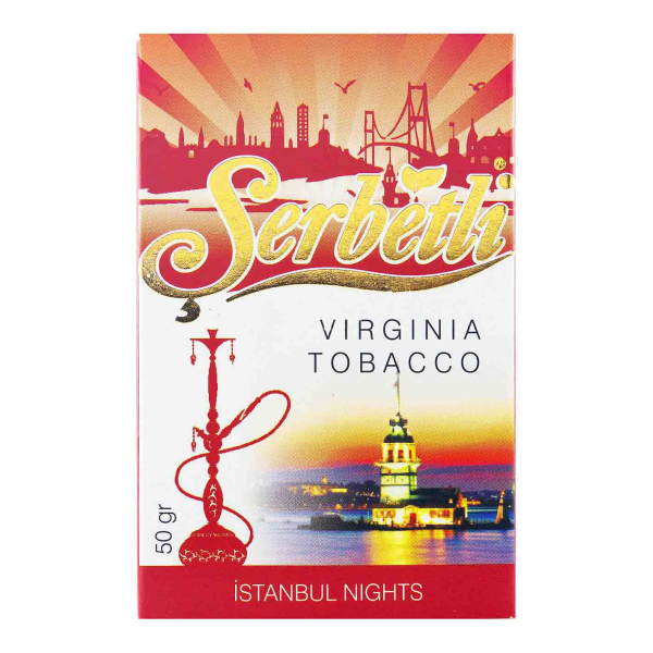 Табак Serbetli Istanbul Nights 50 гр в Петропавловске-Камчатском