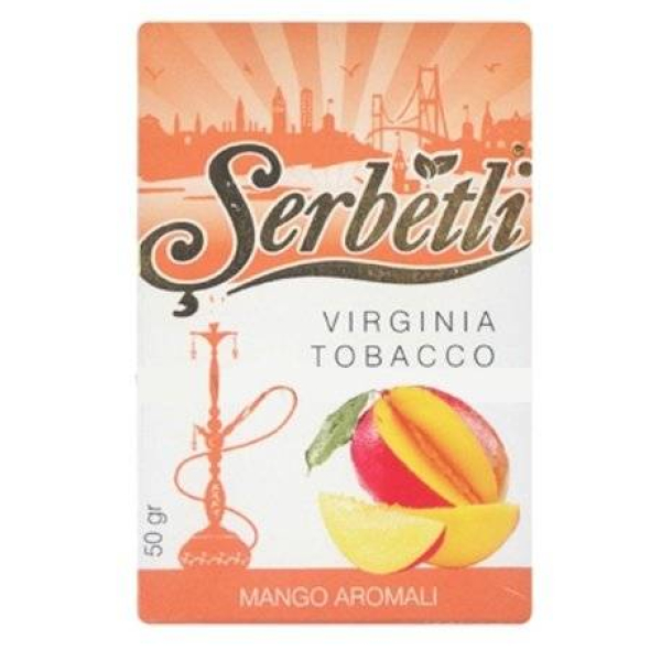 Табак Serbetli Манго 50 гр в Петропавловске-Камчатском