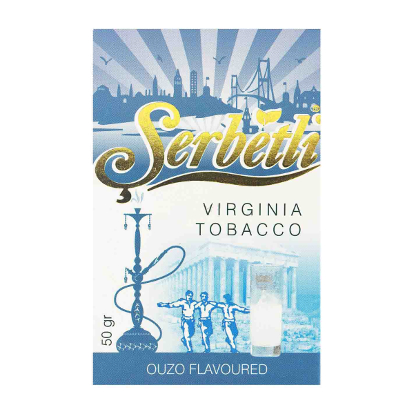 Табак Serbetli Ouzo 50 гр в Петропавловске-Камчатском