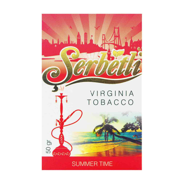 Табак Serbetli Summer Time 50 гр в Петропавловске-Камчатском
