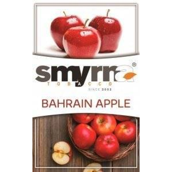 Табак Smyrna Bahrain Apple 50 грамм в Петропавловске-Камчатском