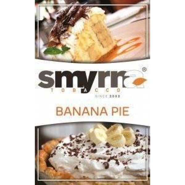 Табак Smyrna Banana Pie 50 грамм в Петропавловске-Камчатском