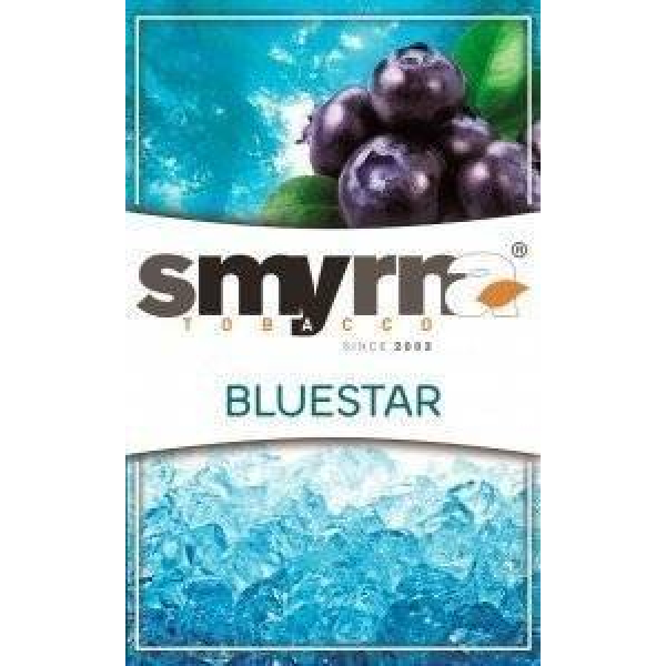 Табак Smyrna Bluestar 50 грамм в Петропавловске-Камчатском