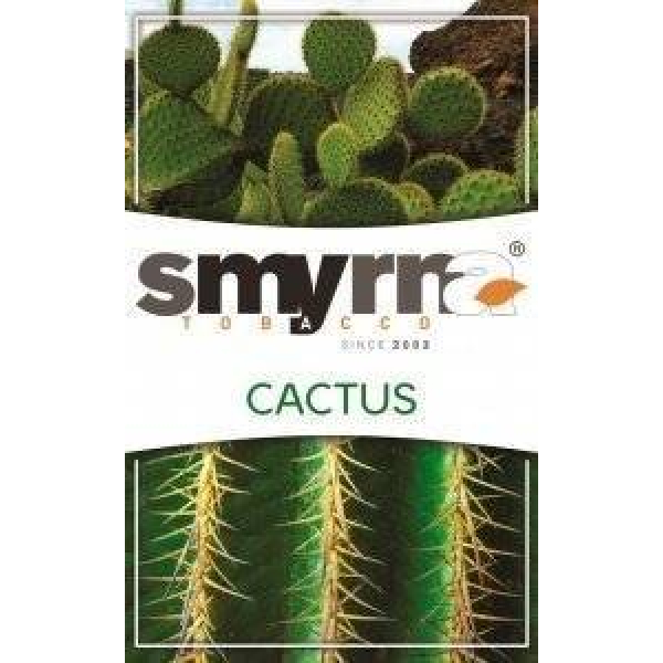 Табак Smyrna Cactus 50 грамм в Петропавловске-Камчатском