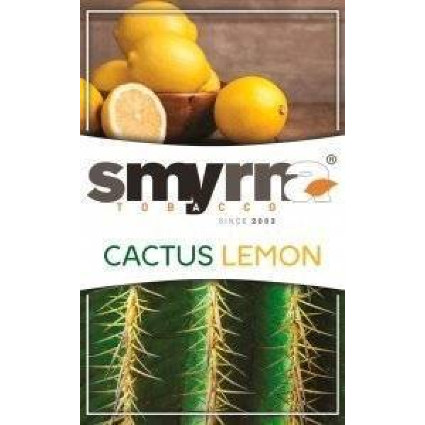 Табак Smyrna Cactus Lemon 50 грамм в Петропавловске-Камчатском