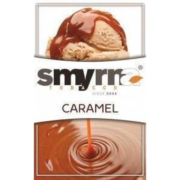 Табак Smyrna Caramel 50 грамм в Петропавловске-Камчатском