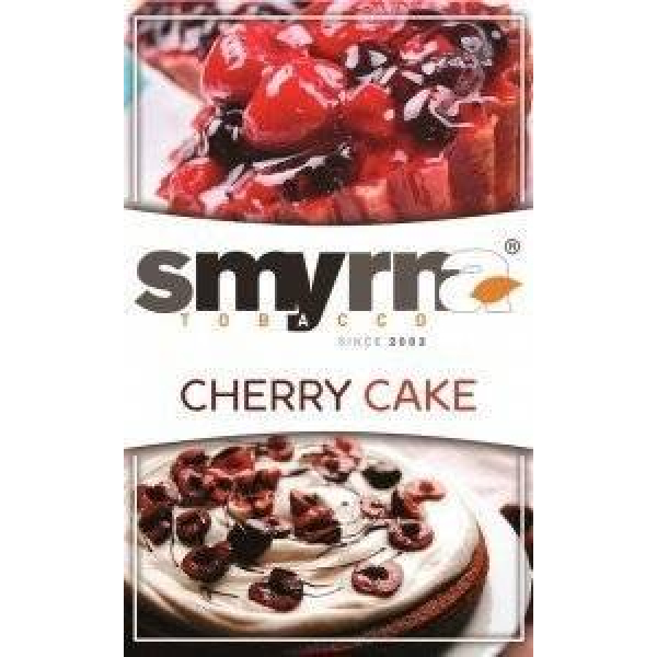 Табак Smyrna Cherry Cake 50 грамм в Петропавловске-Камчатском