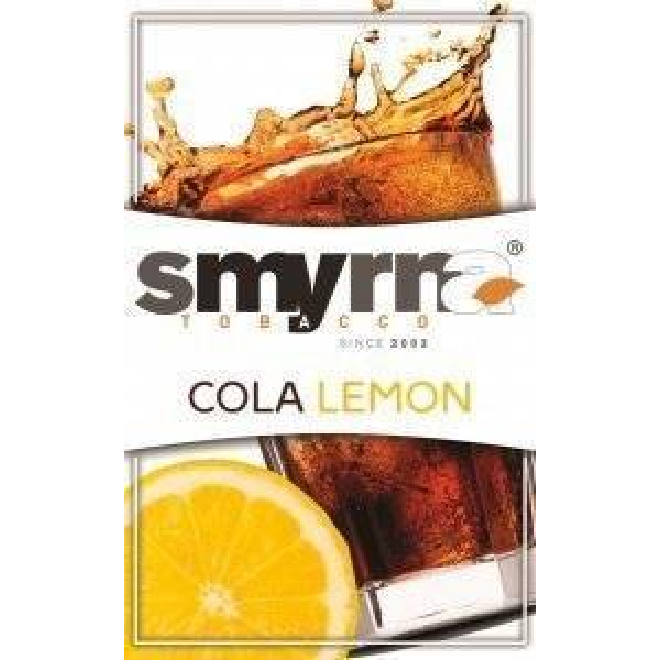 Табак Smyrna Cola Lemon 50 грамм в Петропавловске-Камчатском