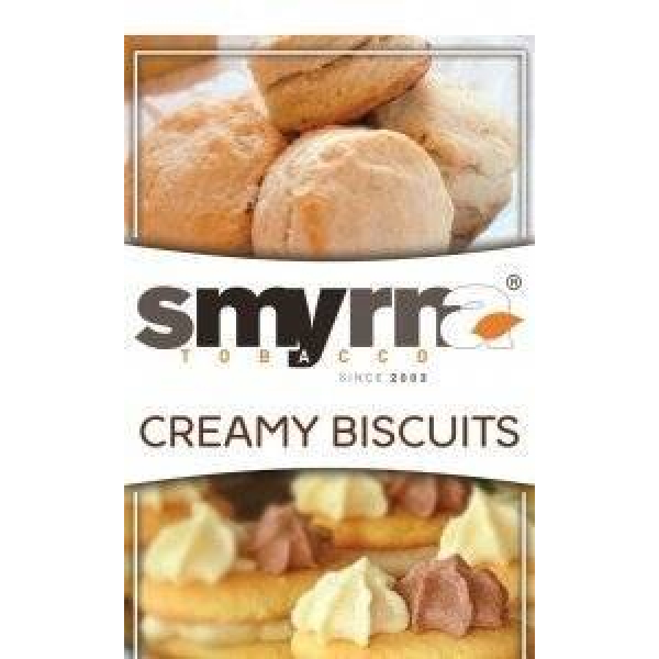 Табак Smyrna Creamy Biscuits 50 грамм в Петропавловске-Камчатском