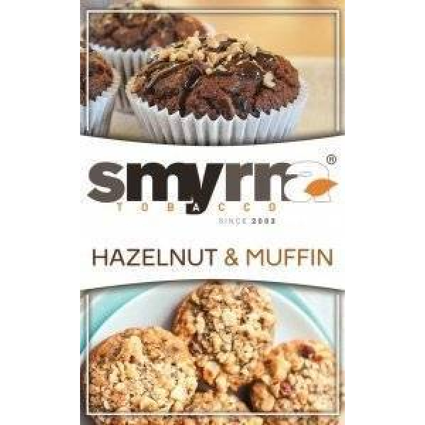 Табак Smyrna Hazelnut Muffin 50 грамм в Петропавловске-Камчатском