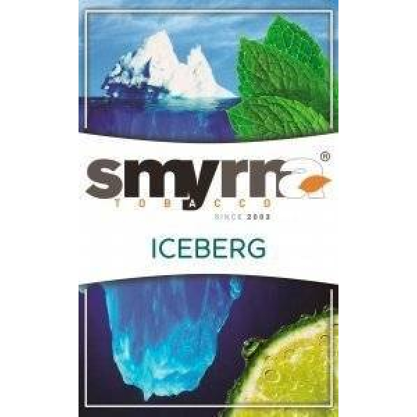 Табак Smyrna Iceberg 50 грамм в Петропавловске-Камчатском
