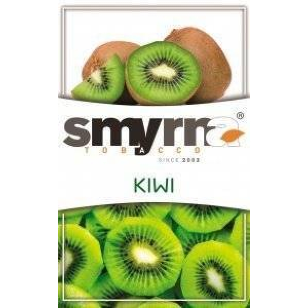 Табак Smyrna Kiwi 50 грамм в Петропавловске-Камчатском