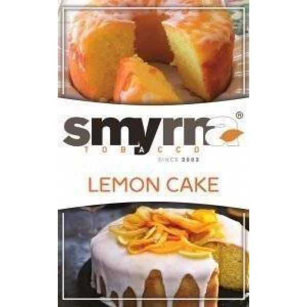 Табак Smyrna Lemon Cake 50 грамм в Петропавловске-Камчатском