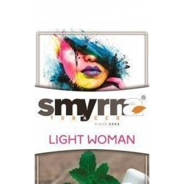 Табак Smyrna Light Woman 50 грамм в Петропавловске-Камчатском