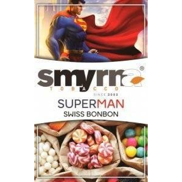 Табак Smyrna Superman 50 грамм в Петропавловске-Камчатском