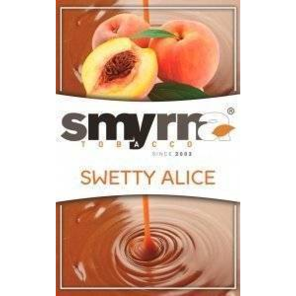 Табак Smyrna Swetty Alice 50 грамм в Петропавловске-Камчатском