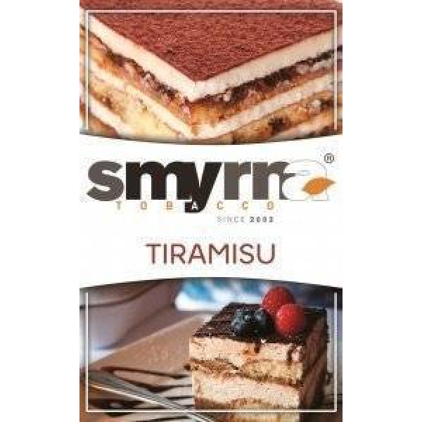 Табак Smyrna Tiramisu 50 грамм в Петропавловске-Камчатском