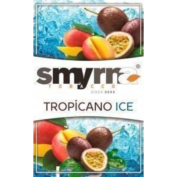 Табак Smyrna Tropicano Ice 50 грамм в Петропавловске-Камчатском