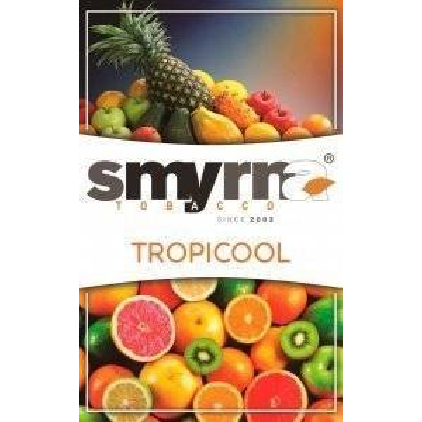 Табак Smyrna Tropicool 50 грамм в Петропавловске-Камчатском