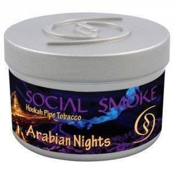 Табак Social Smoke Arabian Nights 250 грамм в Петропавловске-Камчатском