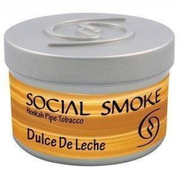 Табак Social Smoke Dulce De Leche в Петропавловске-Камчатском