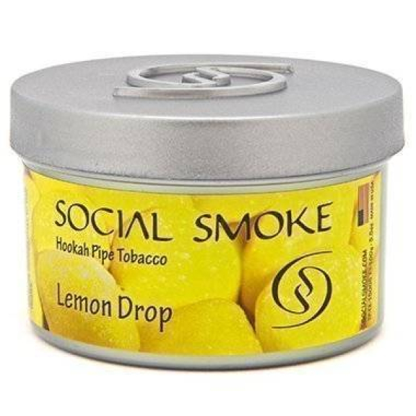 Табак Social Smoke Lemon Drop 250 грамм в Петропавловске-Камчатском
