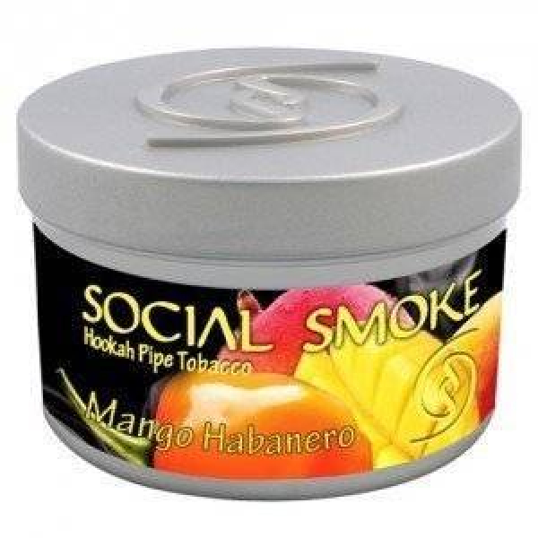 Табак Social Smoke Mango Habanero в Петропавловске-Камчатском
