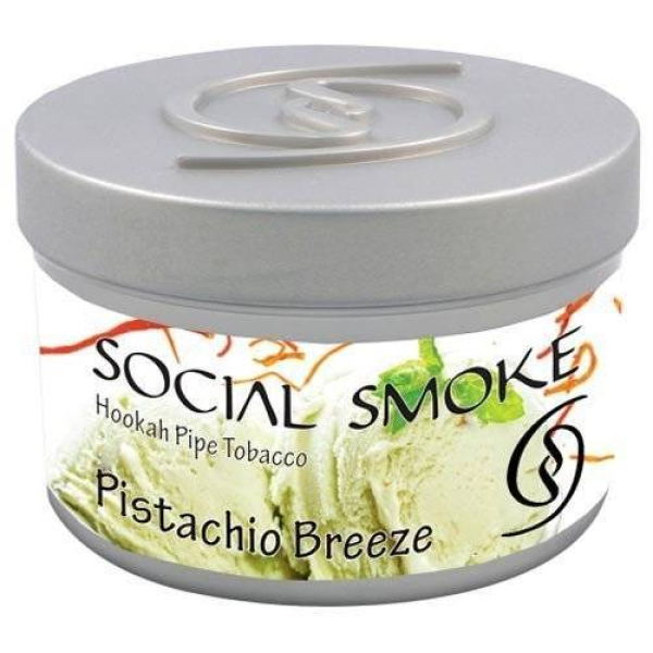 Табак Social Smoke Pistachio Breeze 250 грамм в Петропавловске-Камчатском