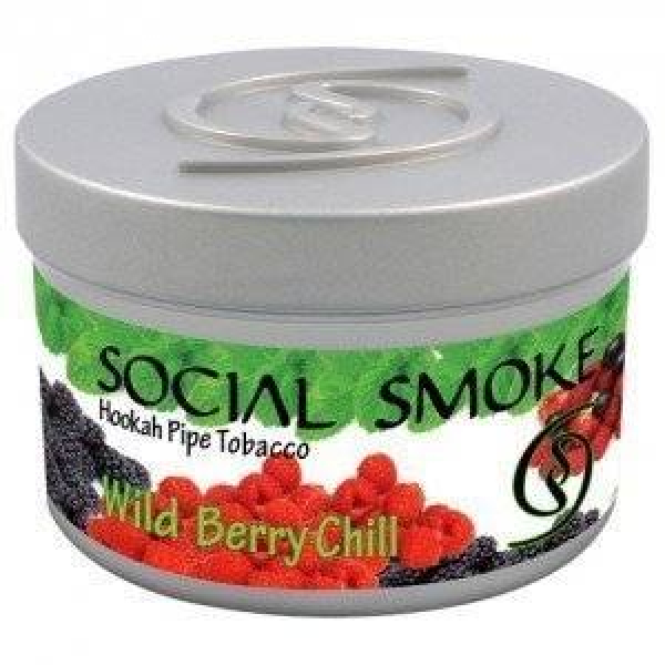 Табак Social Smoke Wildberry Chill 250 грамм в Петропавловске-Камчатском