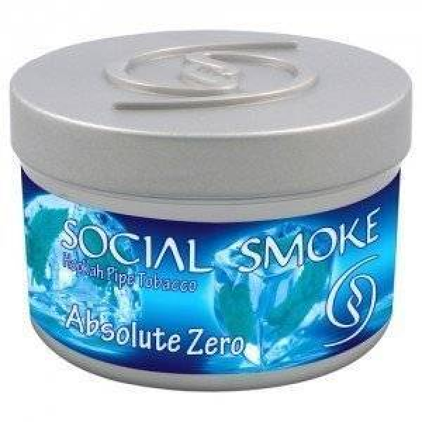 Табак Social Smoke Absolute Zero 250 грамм в Петропавловске-Камчатском