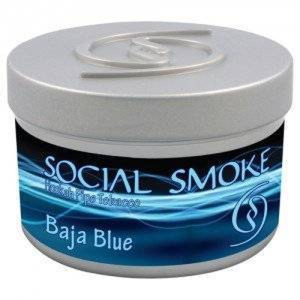 Табак Social Smoke Baja Blue 250 грамм в Петропавловске-Камчатском