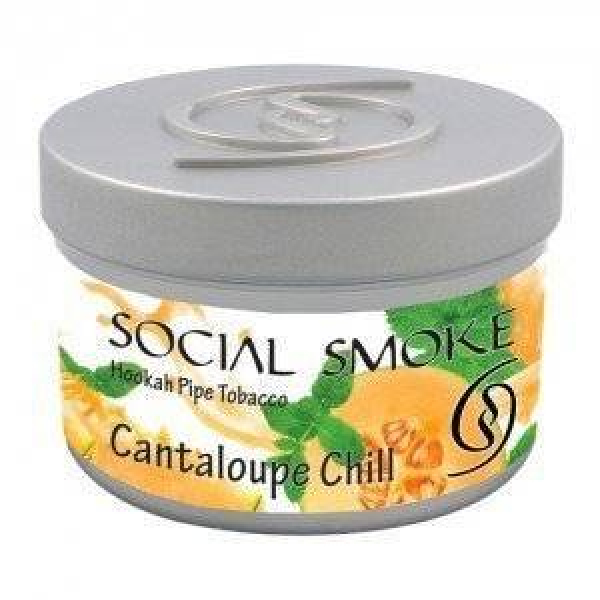 Табак Social Smoke Cantaloupe Chill 250 грамм в Петропавловске-Камчатском