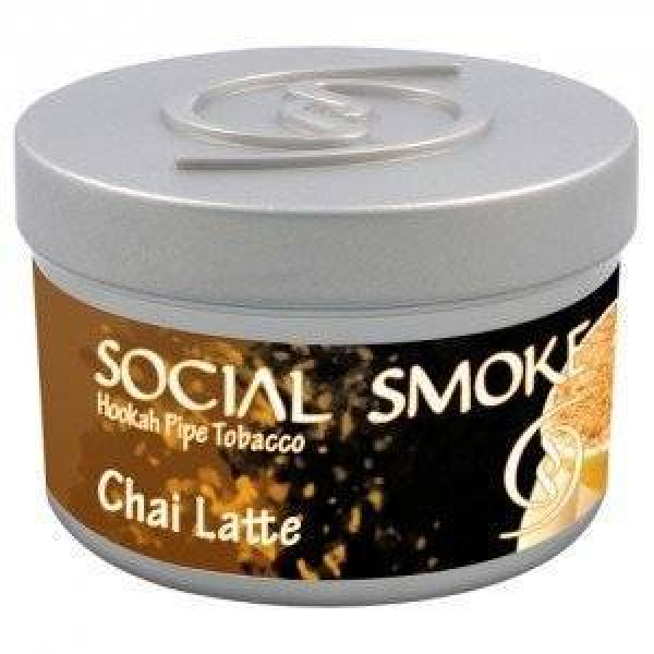 Табак Social Smoke Chai Latte 250 грамм в Петропавловске-Камчатском