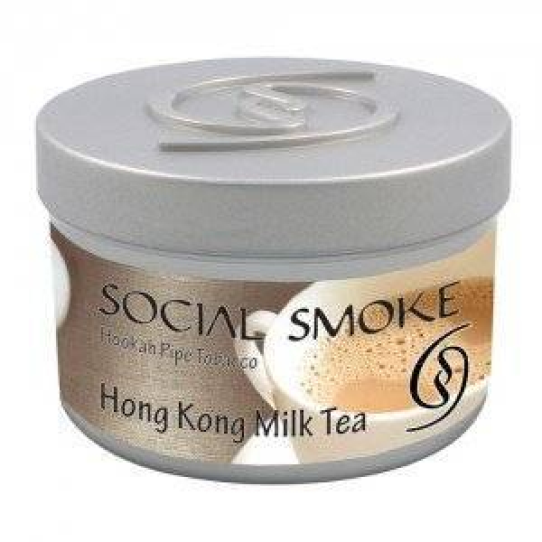 Табак Social Smoke Hong Kong Milk Tea 250 грамм в Петропавловске-Камчатском
