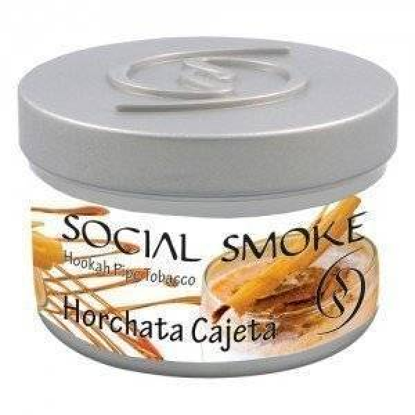 Табак Social Smoke Horchata Cajeta 250 грамм в Петропавловске-Камчатском