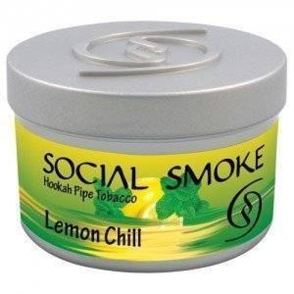 Табак Social Smoke Lemon Chill 250 грамм в Петропавловске-Камчатском