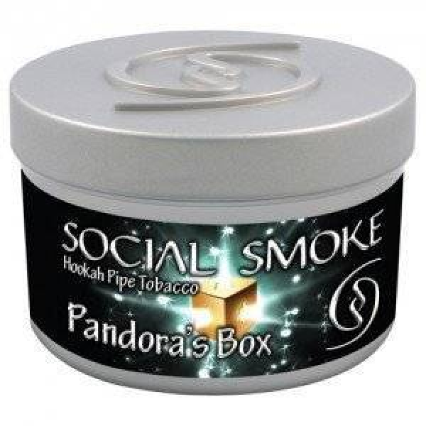 Табак Social Smoke Pandoras Box 250 грамм в Петропавловске-Камчатском